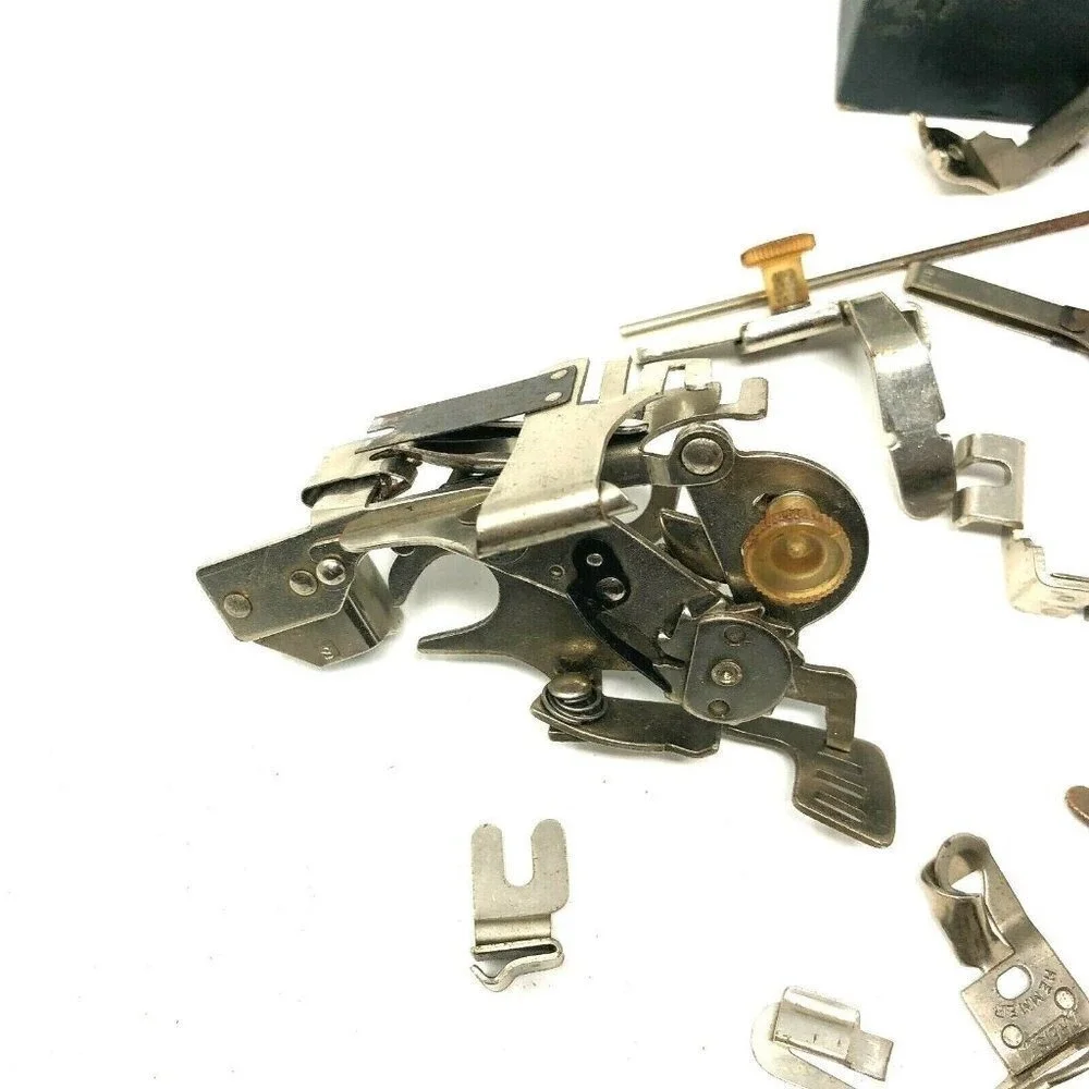 Greist Vintage Rotary Sewing Machine‎ Parts Attachments Ruffler Binder